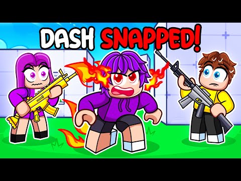 Dash SNAPPED in