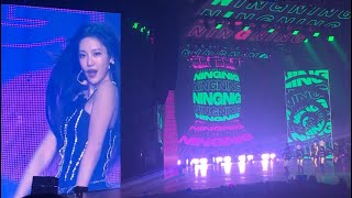 aespa 에스파 NINGNING WAKE UP SOLO STAGE ( Conecrt ver ) l SYNK: Hyper Line Concert in Bangkok 300823