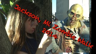 Zombie Walk Jackson, MI 2014