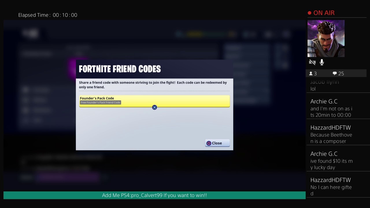 NEW Skins Unlimited Fortnite Friend Code Generator 