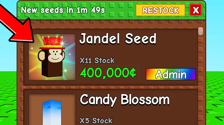 Starting Over But You Can Buy SECRET Seeds!