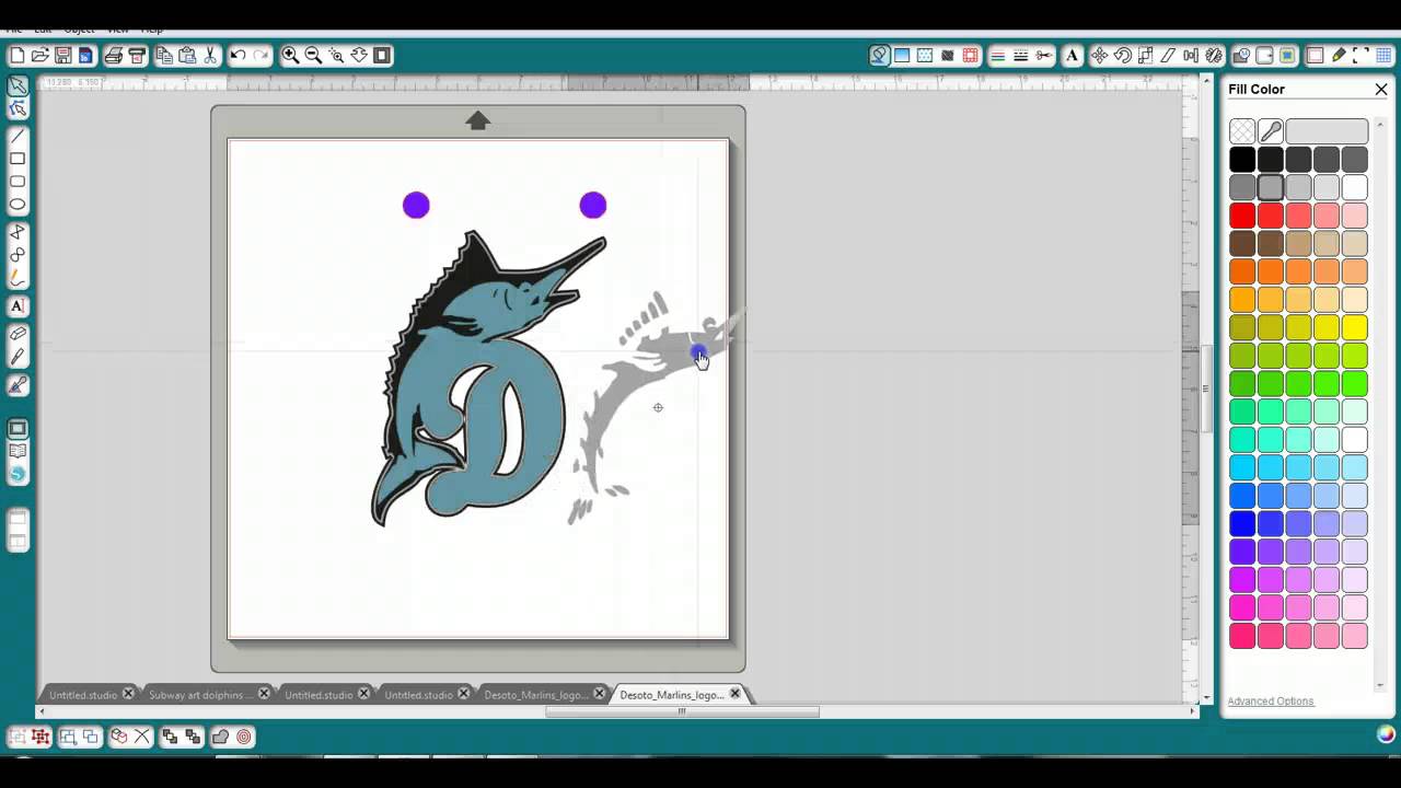 Download Cutting SVG files in Silhouette Studio - YouTube