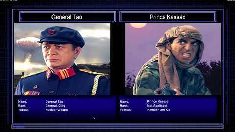 Nuke VS Stealth (Hard) - C&C Zero Hour Speedrun