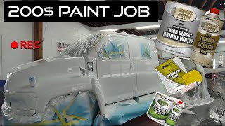 200$ paint job SINGLE STAGE PAINT JOB by Speedokote refinish network 5,771 views 1 month ago 17 minutes