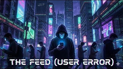 The Feed User Error 🌑 Dark Dystopian Trip Hop
