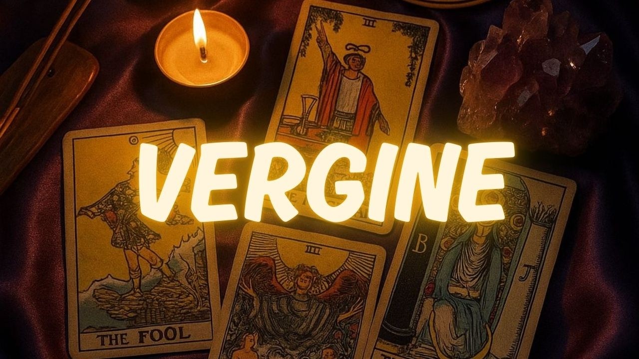 VERGINE Ti cade addosso‼️ Ed è una sorpresa 🥰