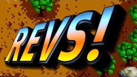 Revs! Racing JAVA GAME (8bit Games Ltd  2003) FULL WALKTHROUGH