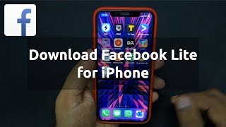 Download Facebook Lite for iPhone from App Store screenshot 4