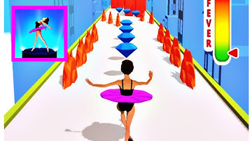 Ballerina 3d - All levels (Part 8) Runner Gameplay - Android iOS Games