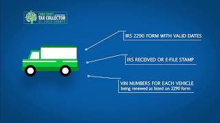 TCSLC - Heavy Vehicle Use Tax