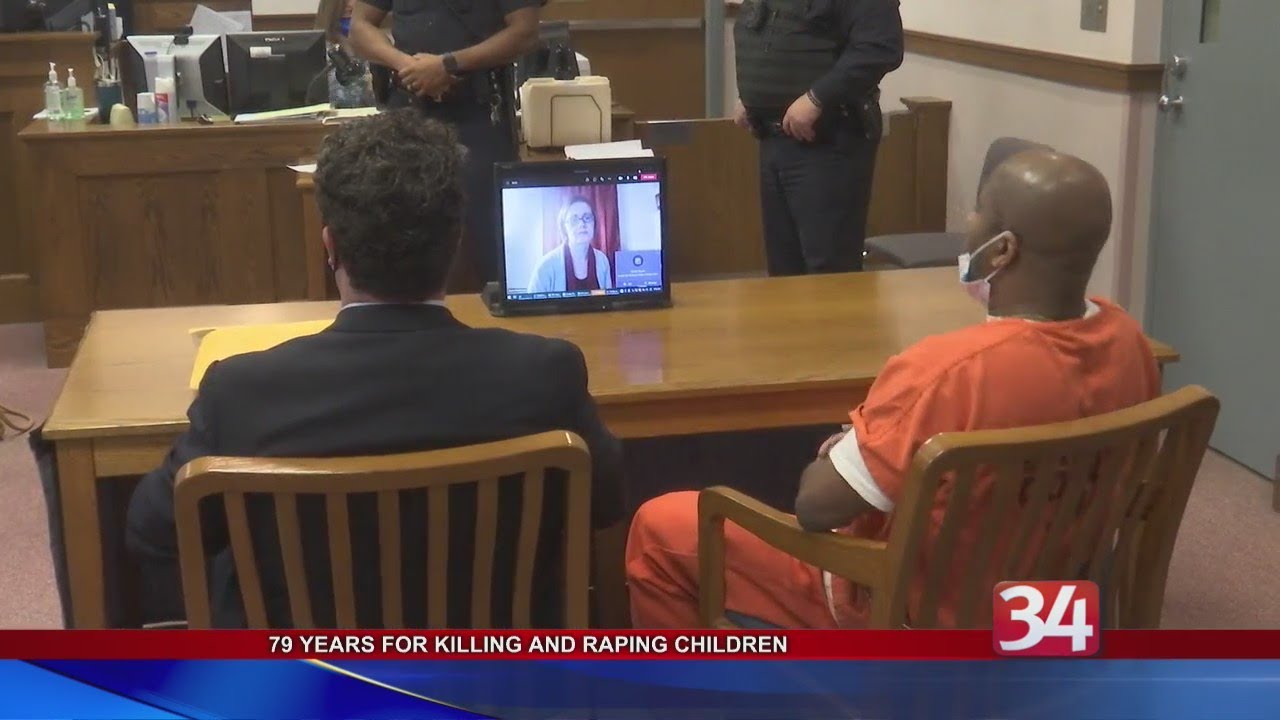 Harris Gets 79 Years