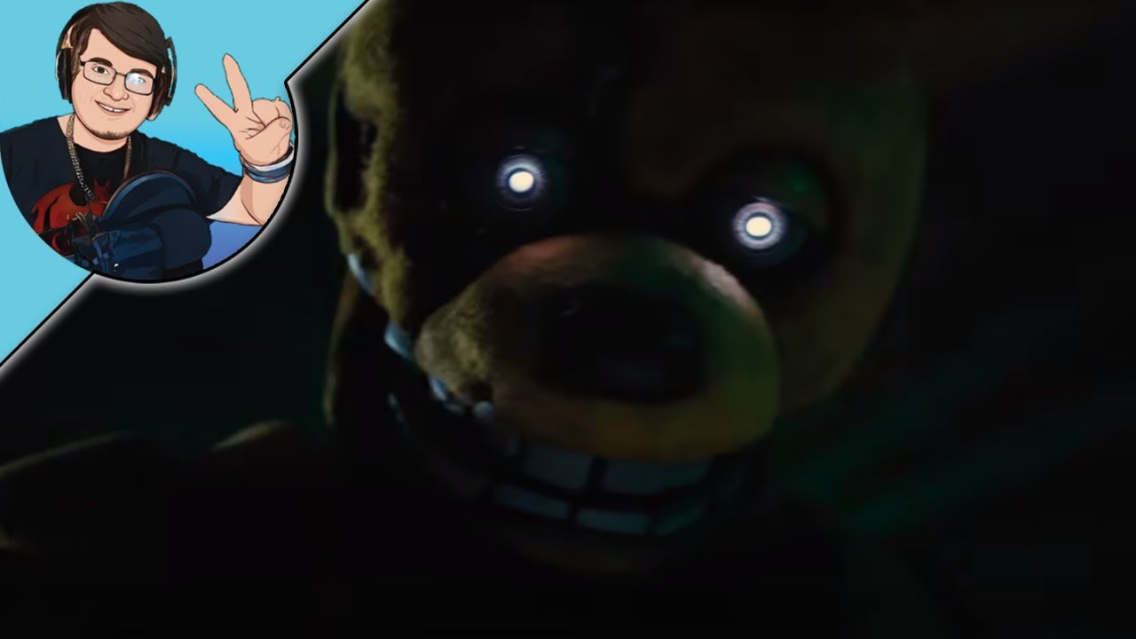 The Official FNAF Movie Trailer is Finally Out!!! | Reaction and ...