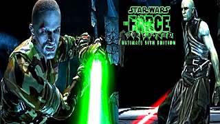 Star Wars: The Force Unleashed | Crashdown Starkiller VS Dark Apprentice [MOD]