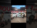 ‘Death by’ clean & jerk. Started at 5 in 1st minute, added 1 / minute for 8 rounds. Same w/ pull ups