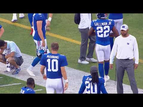 EastBrook Middle School-Giants Patriots preseason game