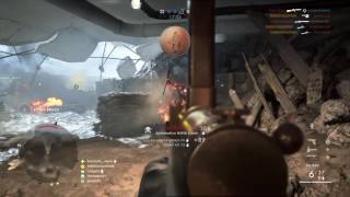 9-Man kill Flank | Battlefield 1 Frontlines