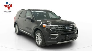 2022 Ford Explorer XLT Sport Utility 4D