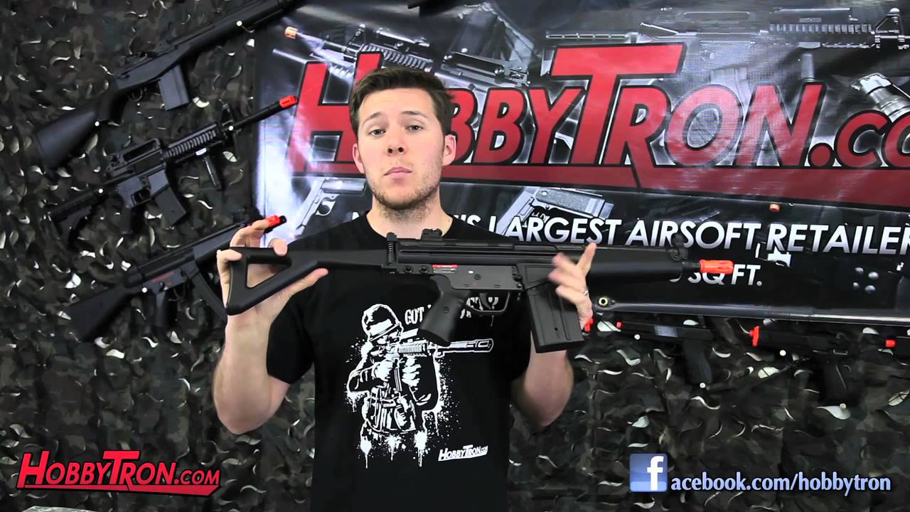 Electric Jing Gong 106 G3 MC51NS Rifle - Video Airsoft Review