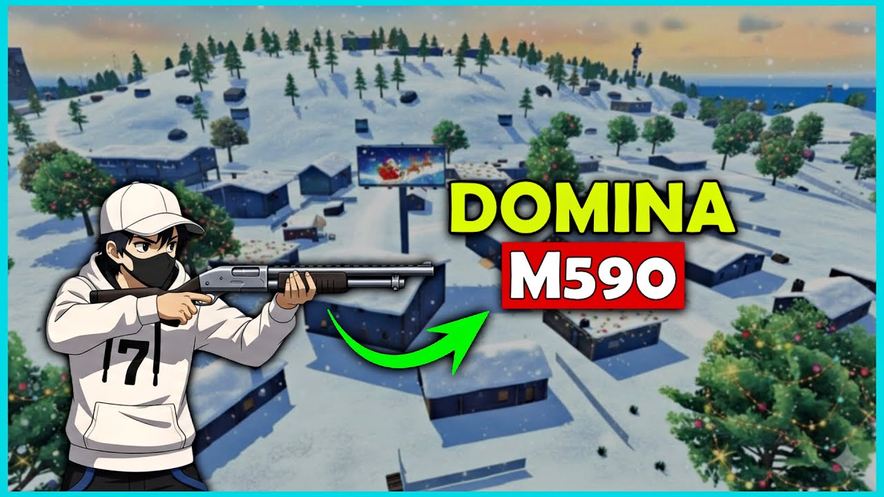 La Técnica Secreta para Dominar la M590 en Free Fire