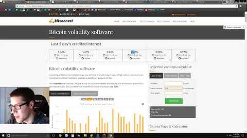 How I Earned Over $450000 In 5 Months With Bitconnect! 17 Year Old Cryptocurrency Investor