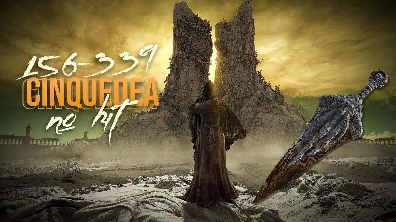 Cinquedea No Hit Promised Consort Radahn - Elden Ring DLC [156-339]