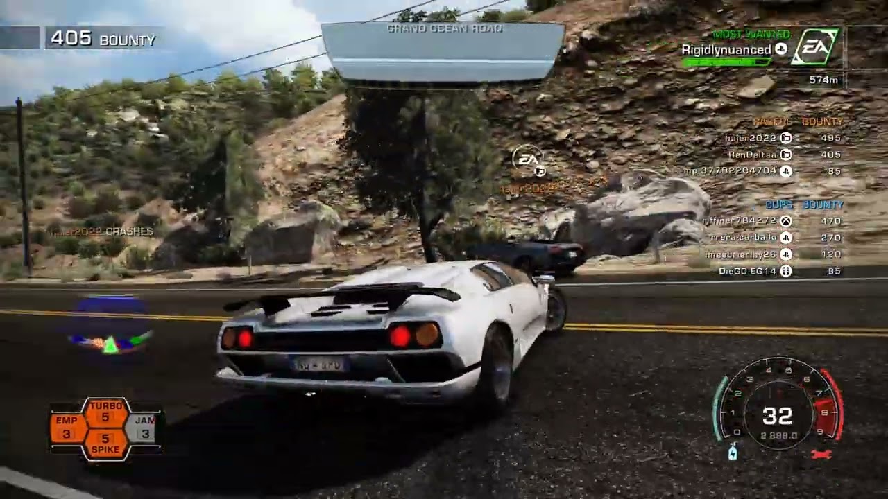 NFS:HPR Most Wanted Clips Compilation #6