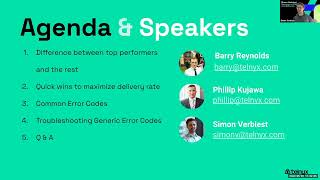 Messaging Tech Talks: Deliverability