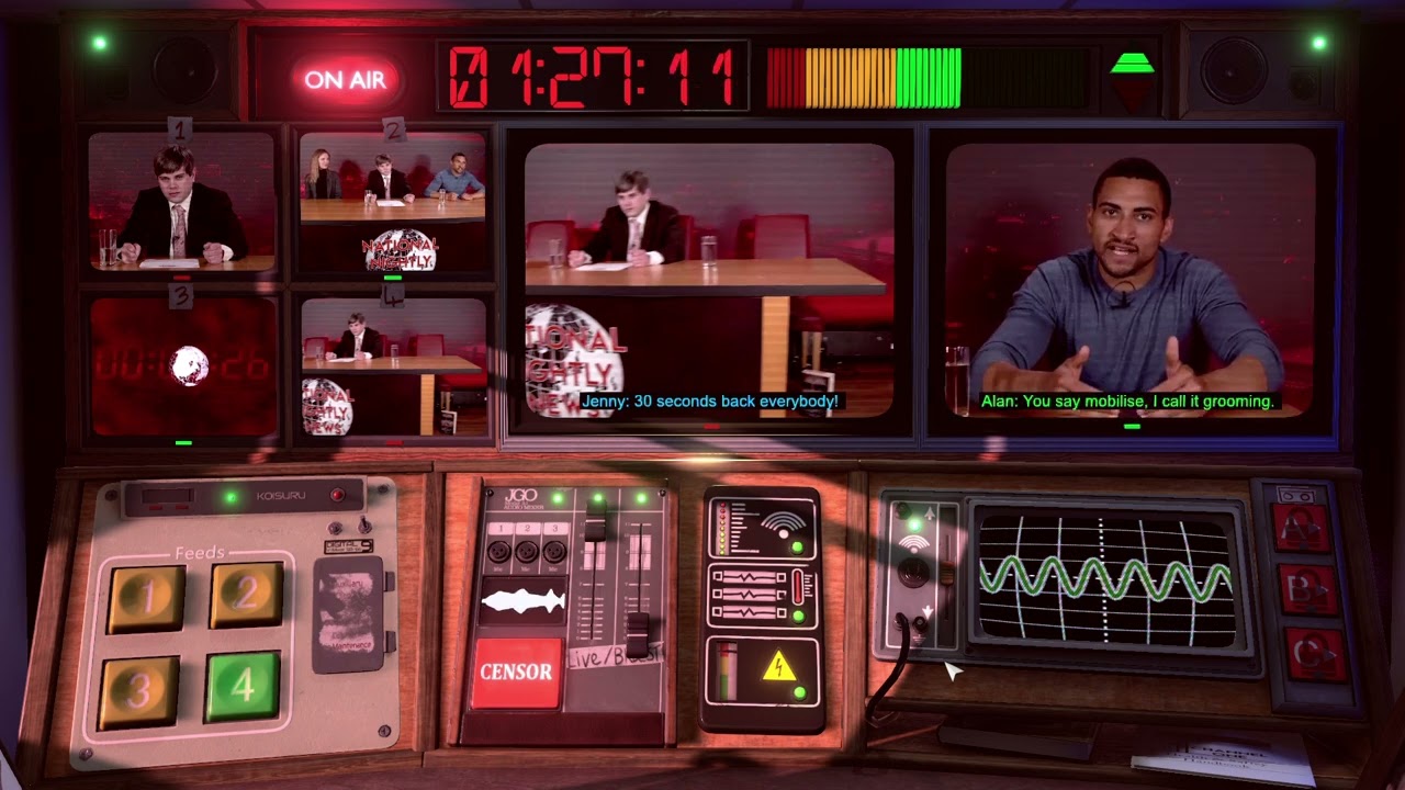 TacocaT Plays Not For Broadcast Ep. 2 - A... Peculiar Play