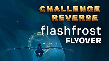 Flashfrost Flyover REVERSE Challenge ★ Gold ★