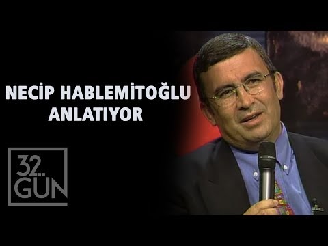 Necip Hablemitoğlu, Fethullahçı Örgütlenmeyi Anlatıyor | 1999 | 32.Gün Arşivi