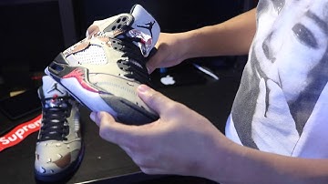 Air Jordan X Supreme Desert Camo 5 Review & On Foot