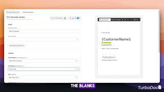 How to use TurboDocx Templating in Three Easy Steps | Document and Slide Deck Generation