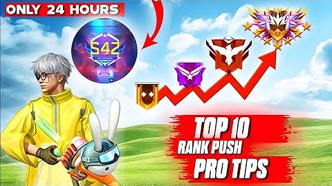 Solo Rank Push Tips And Tricks | Win Every Ranked Match | How To Push Rank In Free Fire session 42 💯