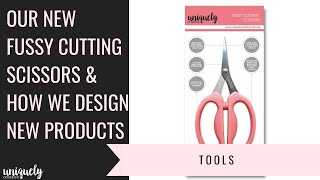 Uniquely Creative Fussy Cutting Scissors - How to fussy cut tutorial