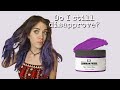 COMMON PANDA Purple Hair Coloring Wax Update |