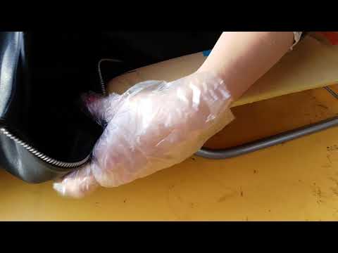 Как самому покрасить кожаную куртку