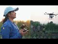 ड्रोन दीदी बनकर कृष्णा बेन हुई आत्मनिर्भर#empoweringwomen#madeinindia #drone