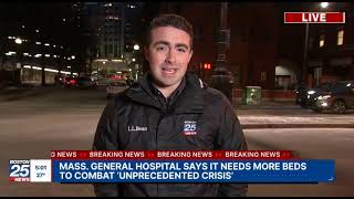 Brigham Emergency Nurse Weighs in on Patient Impact of MGH Capacity Problems: Boston 25 News by Massachusetts Nurses Association 110 views 3 months ago 2 minutes, 42 seconds