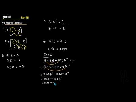 Video: Cara Mencari Matriks Peralihan