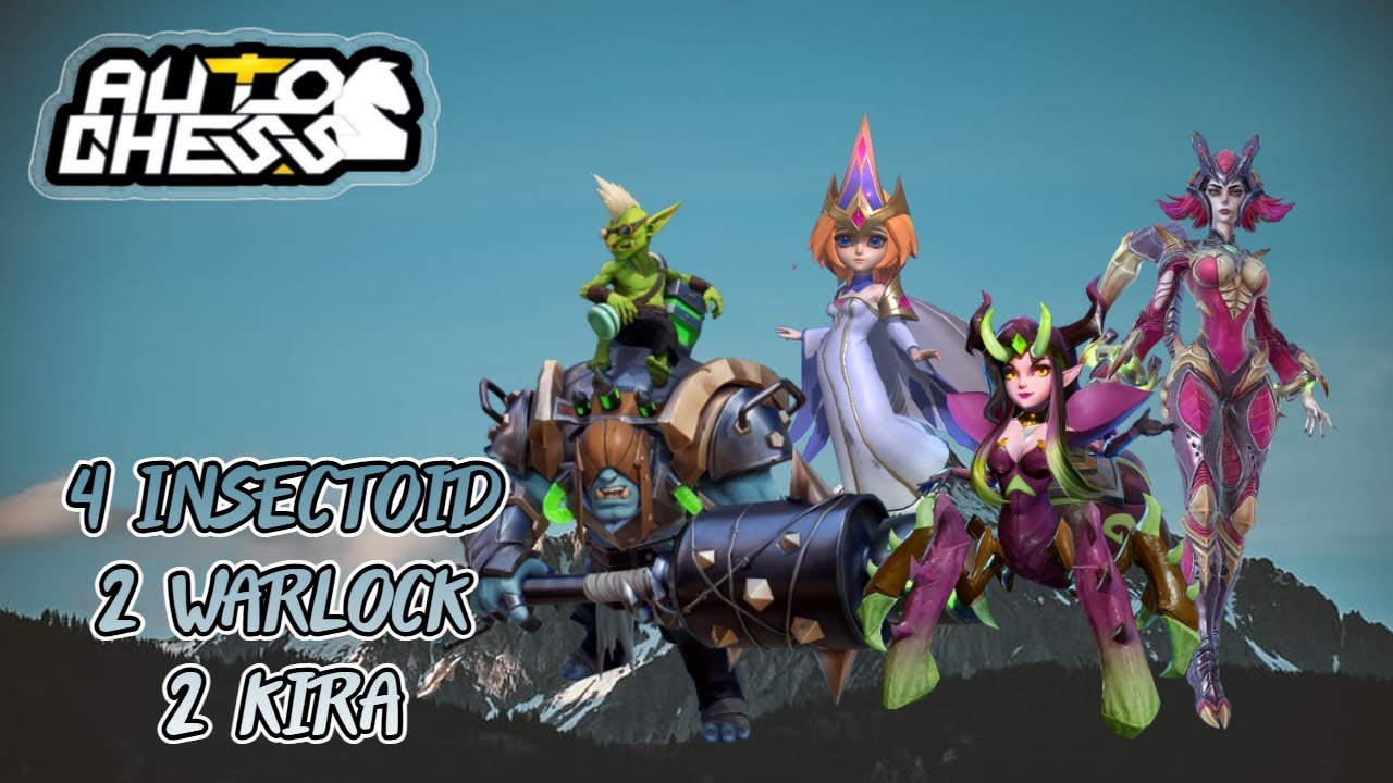 KUPAS TUNTAS KONSPIRASI INSECTOID TRIGGER LEGEND B3 !! S34 - AUTO CHESS Indonesia