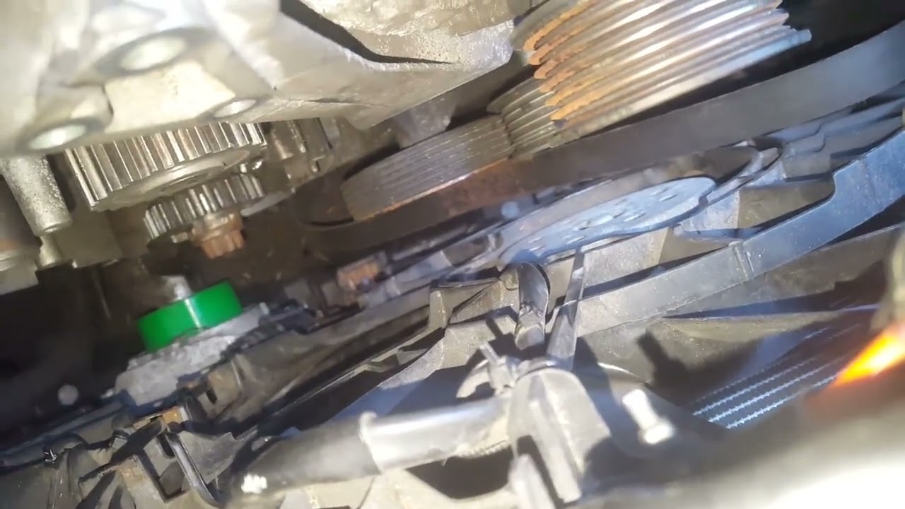 Audi A4 B6 1.8T 2.1L Stroker Motor Timing Belt Failure + Unpleasant Surprise Part 4