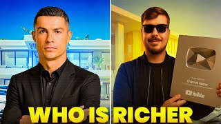 Full Ronaldo vs MrBeast Who is Wealthier in 2025 Guide