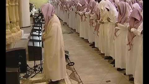 الشيخ ياسر الدوسري تلاوه خاشعه جداً من سورة (الانفال)