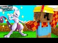 EVOCARE MEWTWO LEGGENDARIO NELLA PIXELMON SU MINECRAFT!!