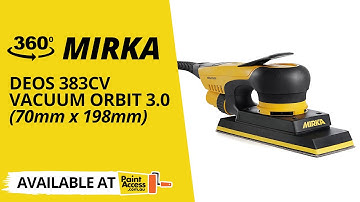 Mirka DEOS 383CV Vacuum Orbit 3.0 (70mm x 198mm)