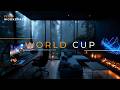 Late Night Football Flow ⚽ Chillout Beats in a Misty Forest Workspace | No Distractions