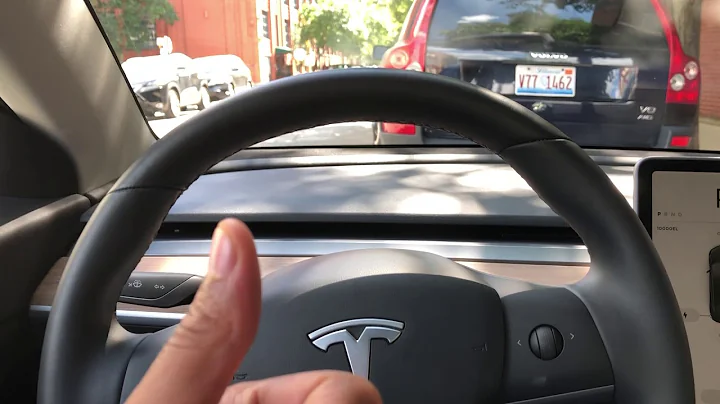 Tesla Model 3 – How to fold sideview mirrors