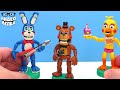 FNAF World #2 🐻 Лепим Аниматроников ФНАФ | Видео Лепка