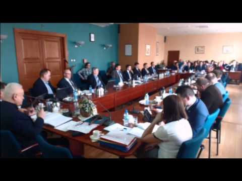 VI Sesja Rady Miejskiej w Wolsztynie, 25.03.2015 cz. 1