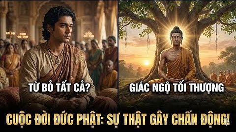 Cuộc Đời Đức Phật Thích Ca: Từ Thái Tử Tất Đạt Đa Đến Bậc Chánh Đẳng Giác